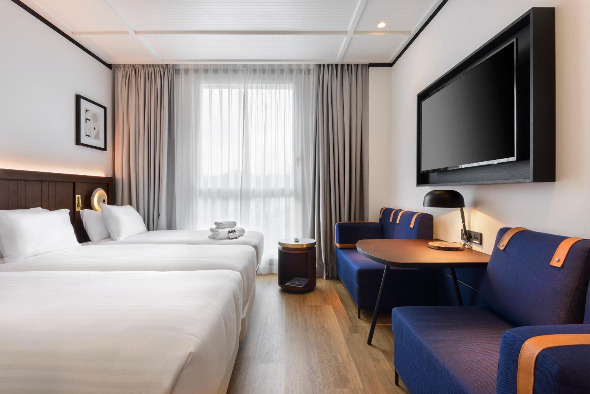 Hotel Tres Reyes ซานเซบาสเตียน ภายนอก รูปภาพ