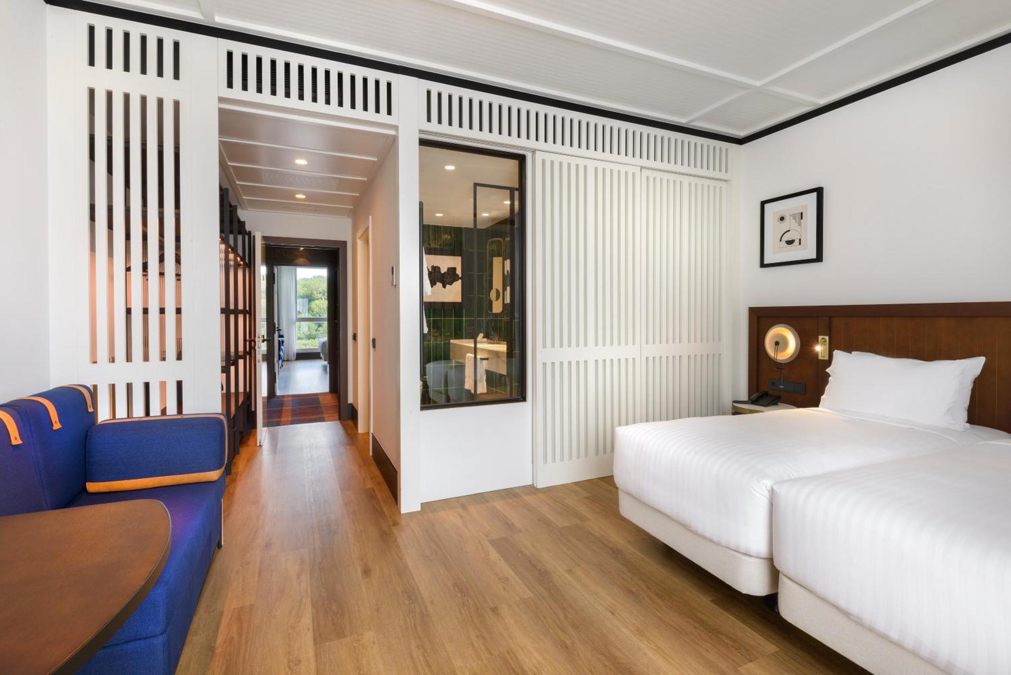 Hotel Tres Reyes ซานเซบาสเตียน ภายนอก รูปภาพ