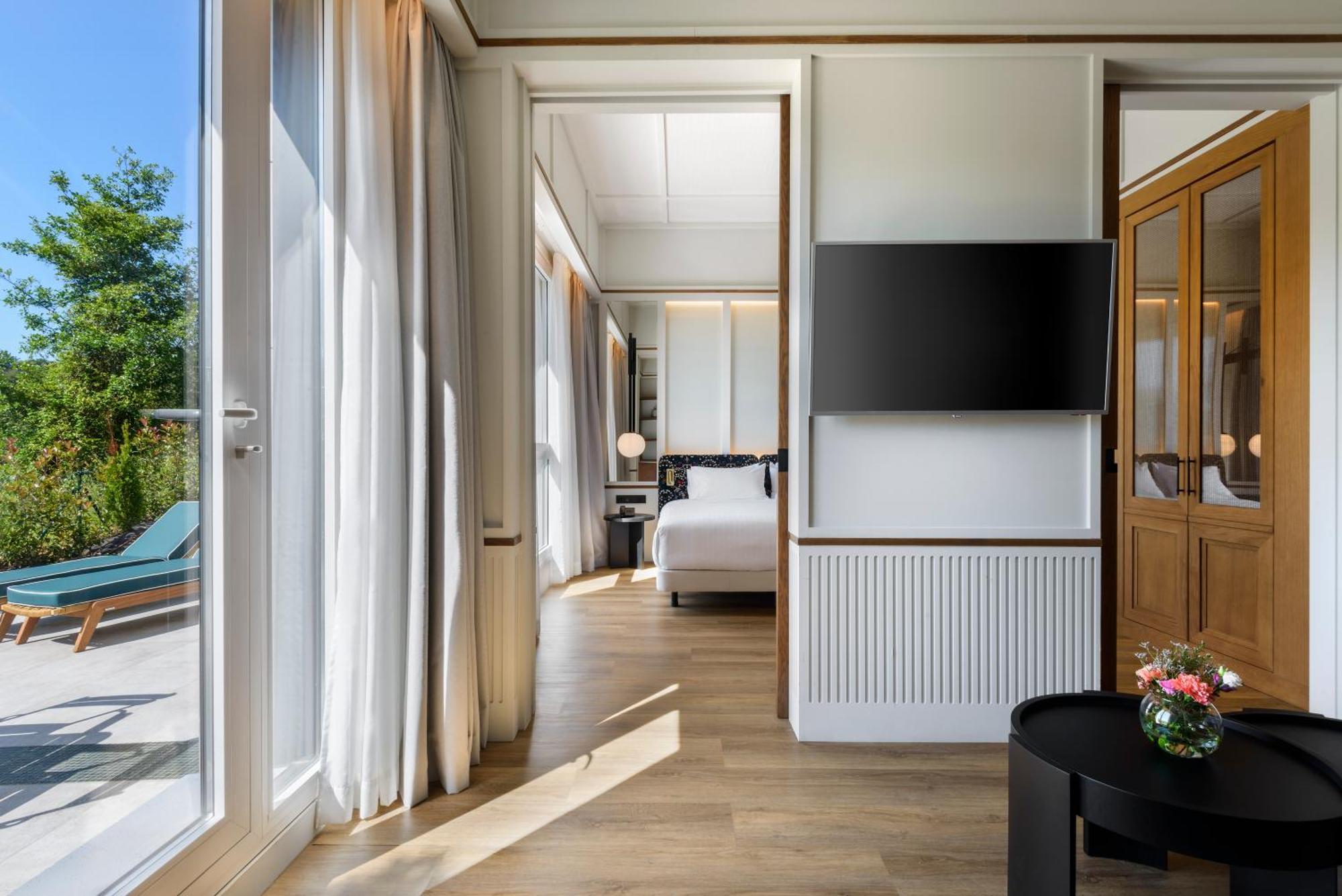 Hotel Tres Reyes ซานเซบาสเตียน ภายนอก รูปภาพ