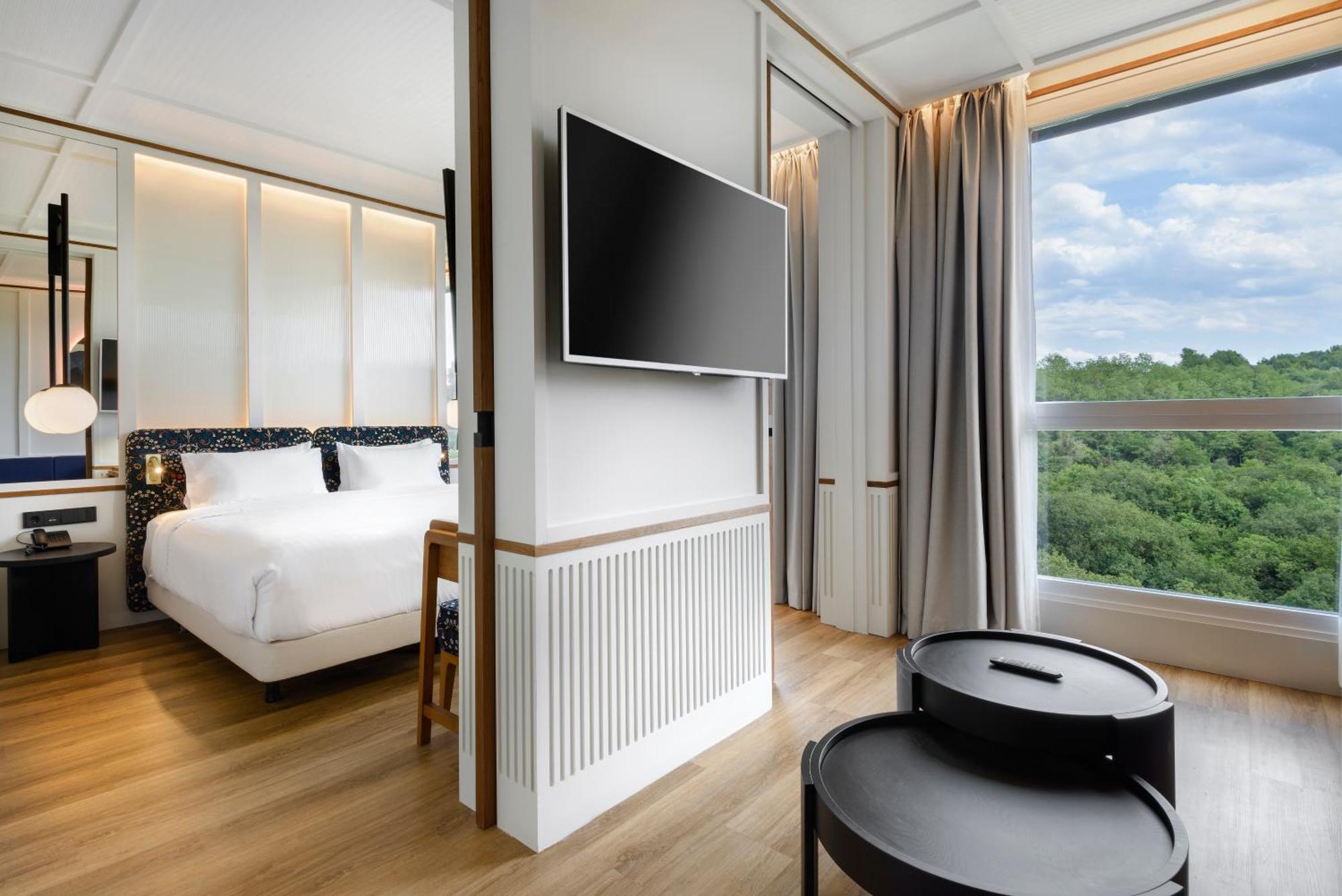 Hotel Tres Reyes ซานเซบาสเตียน ภายนอก รูปภาพ