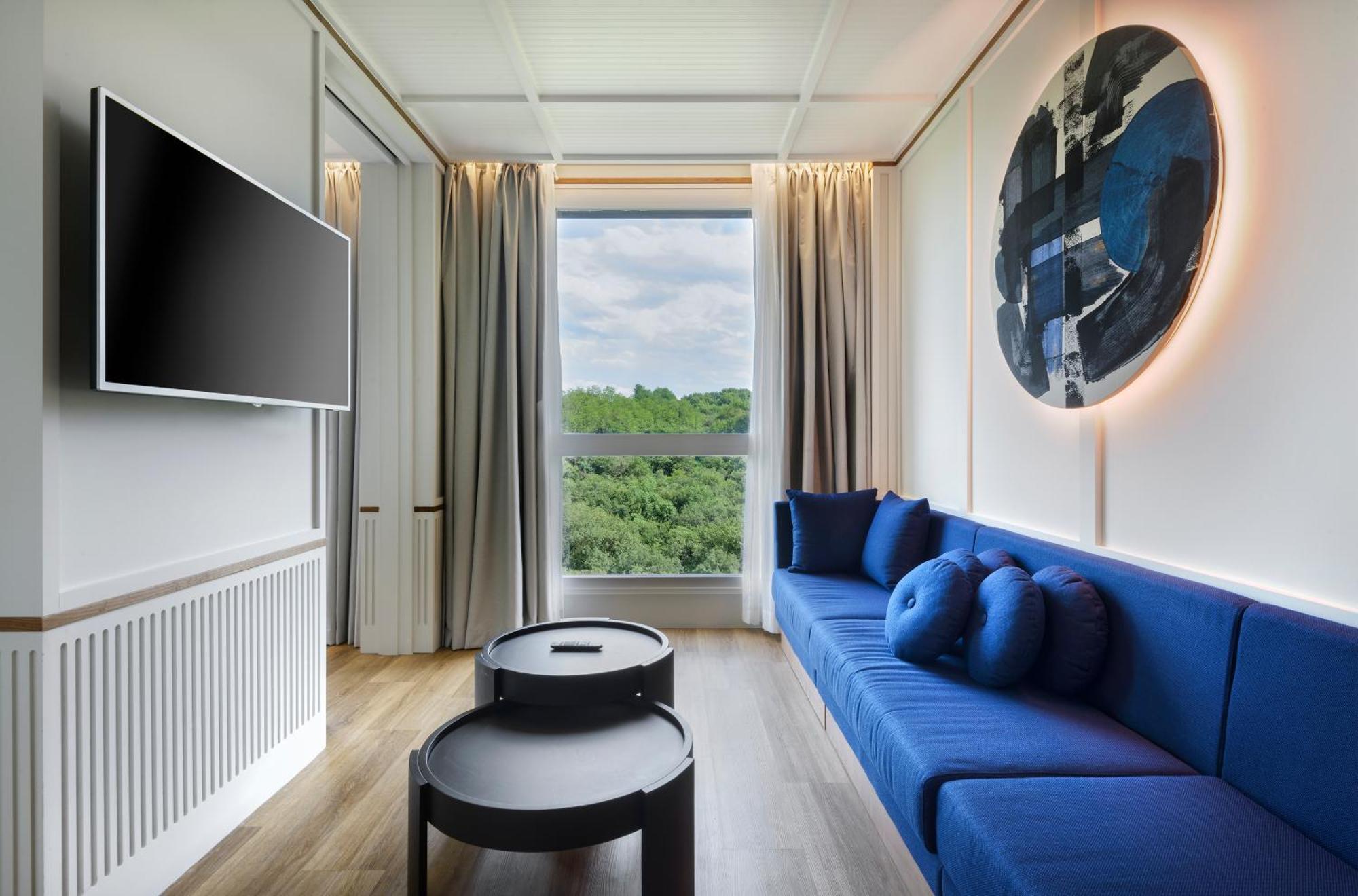 Hotel Tres Reyes ซานเซบาสเตียน ภายนอก รูปภาพ