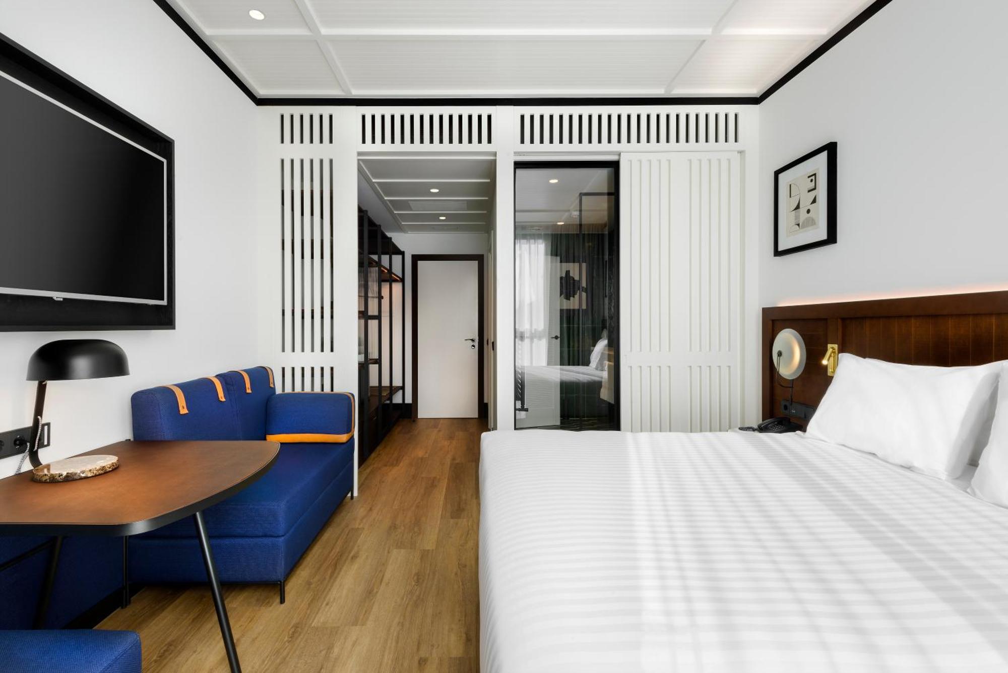 Hotel Tres Reyes ซานเซบาสเตียน ภายนอก รูปภาพ